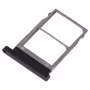 Bandeja de tarjeta SIM + bandeja de tarjeta SIM para Lenovo EDGE Z2151 (Negro)